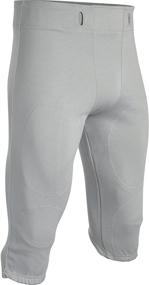 img 4 attached to 🏈 CHAMPRO Boys' Touchback Youth Football Practice Pants: Ideal for Padded Practice Sessions (Pads/Belt Not Included)