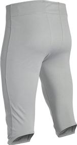 img 3 attached to 🏈 CHAMPRO Boys' Touchback Youth Football Practice Pants: Ideal for Padded Practice Sessions (Pads/Belt Not Included)