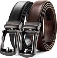 ratchet click comfort adjustable buckle men's accessories and belts logo