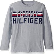 tommy hilfiger little dustin bex jersey boys' clothing in tops, tees & shirts logo
