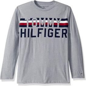 img 1 attached to Tommy Hilfiger Little Dustin Bex Jersey Boys' Clothing in Tops, Tees & Shirts