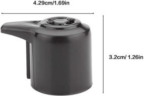 img 3 attached to Release Handle Replacement Accessories Instant Kitchen & Dining for Small Appliance Parts & Accessories