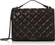 aldo womens mardale crossbody black logo