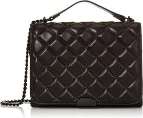 img 4 attached to ALDO Womens Mardale Crossbody Black