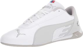 img 4 attached to PUMA Mens R Cat Sneaker White Men's Shoes