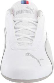 img 3 attached to PUMA Mens R Cat Sneaker White Men's Shoes