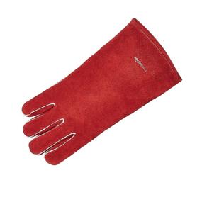 img 1 attached to 🧤 6 Pack of AmazonBasics Red Welding Gloves