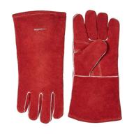 🧤 6 pack of amazonbasics red welding gloves логотип