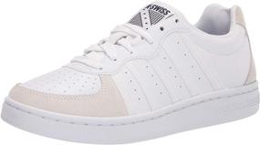 img 4 attached to K Swiss Mens Westcourt Sneaker White Men's Shoes