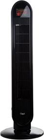 img 4 attached to 🌬️ Ozeri 360 Oscillation, Micro-Blade Noise Reduction Technology Tower Fan: The Ultimate Cooling Solution in Sleek Black Design