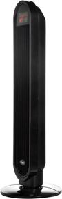 img 2 attached to 🌬️ Ozeri 360 Oscillation, Micro-Blade Noise Reduction Technology Tower Fan: The Ultimate Cooling Solution in Sleek Black Design