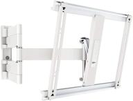 📺 vogel's thin 445 full-motion tv wall mount for 26-55 inch tvs with 180º swivel, 40lb weight capacity, vesa 400x400, ultra slim profile, tüv certified logo