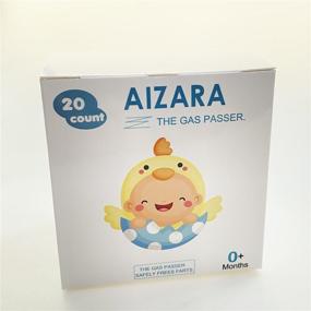 img 3 attached to 👶 AIZARA Gas and Colic Reliever for Babies: Instant Natural Constipation and Gas Relief (20)