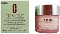 💦 clinique moisture surge intense skin hydrator: ultimate 1.7 ounce moisturizing solution logo