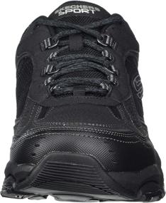 img 3 attached to Enhanced Traction: Skechers Goodyear Rubber Outsole Oxford for Ultimate Stability and Comfort