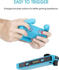 img 2 attached to Kootek Controller Nintendo Compatible Comfortable