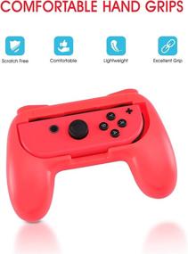 img 3 attached to Kootek Controller Nintendo Compatible Comfortable