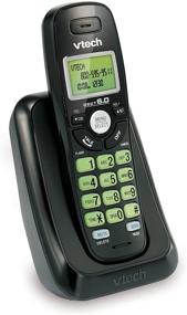 img 2 attached to VTech CS6114-11 DECT 6.0 Cordless Phone: Caller 📞 ID/Call Waiting, Black - 1 Handset for Effective Communication