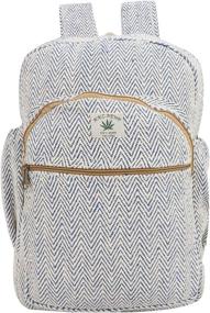 img 3 attached to 🎒 Exquisite Suman Handicraft Himalayan Laptop Backpack: Unmatched Style and Functionality