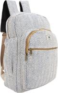 🎒 exquisite suman handicraft himalayan laptop backpack: unmatched style and functionality логотип