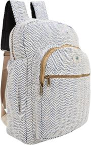 img 4 attached to 🎒 Exquisite Suman Handicraft Himalayan Laptop Backpack: Unmatched Style and Functionality