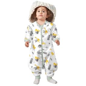 img 4 attached to Lictin Sleeping Toddler Removable 29 5 37 4In