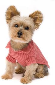 img 2 attached to 🐶 Stylish G Aromatic Woollen Sweater for Dogs