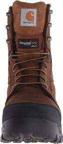img 3 attached to Carhartt CMF8389 Men's Work & Safety Shoes: Insulated, Waterproof, and Breathable