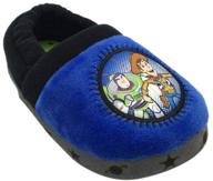 disney little story plush slipper logo