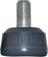 bionic super stoppers toe stops standard length 30mm stem - ultimate stopping power by atom logo