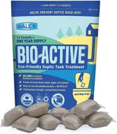 🚽 walex bio-31112 bio-active drop-ins: effective septic additive for a full year - 12 pack, multi-color logo