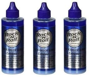 img 1 attached to 🤘 Rock N Roll Extreme Lube 4-Ounce - Three Pack for Enhanced Performance and Lubrication