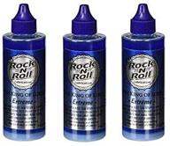 🤘 rock n roll extreme lube 4-ounce - three pack for enhanced performance and lubrication logo