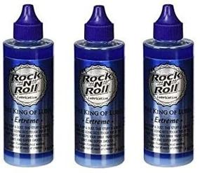 img 2 attached to 🤘 Rock N Roll Extreme Lube 4-Ounce - Three Pack for Enhanced Performance and Lubrication