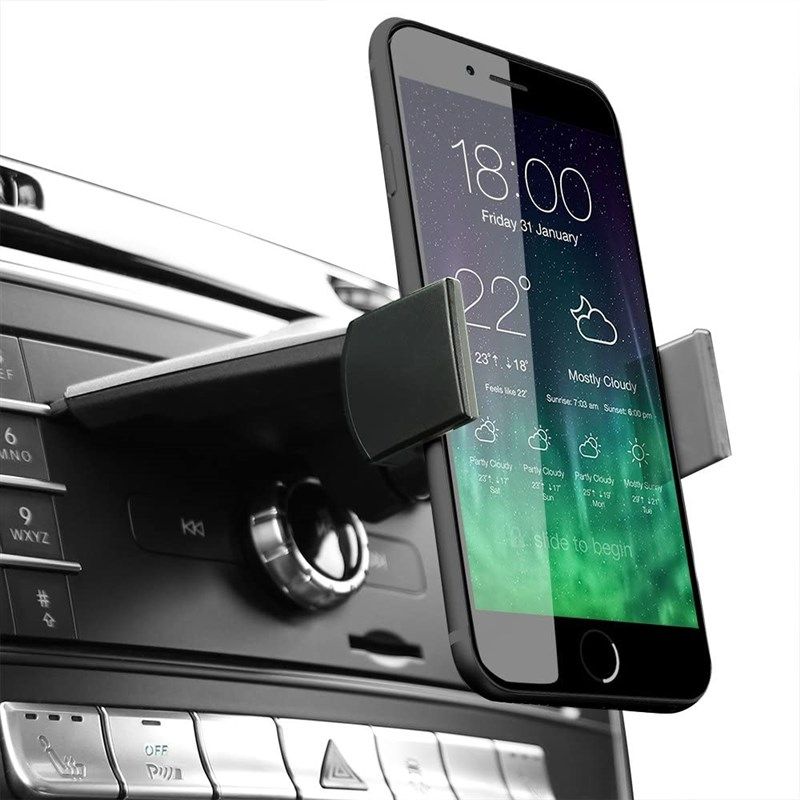 koomus cd air universal smartphone holder 로고
