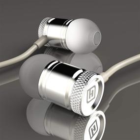 img 2 attached to ElloGear Earbuds Isolating Technology Microphone Headphones for Earbud Headphones