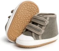 👟 perfecting little steps: cosankim high top toddler prewalker boys' sneakers logo