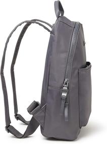 img 1 attached to Baggallini Womens Central Backpack Smoke Backpacks