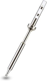 img 1 attached to TS100 Soldering Iron Replacement Tips - 7 Types of Mini Stainless Steel Soldering Iron Tips (TS-D24)