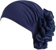 muslim flower elastic turban patient sports & fitness logo