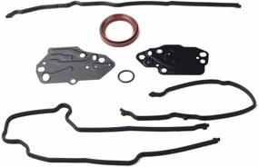 img 1 attached to 🔧 BETTERCLOUD VVT Timing Chain Kit with Camshaft Phasers for 04-08 Ford 5.4L, including Water Pump, Timing Cover Gasket Set, and Pair of VCT Camshaft Timing Solenoid Valves