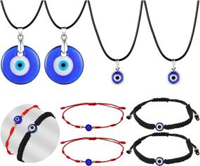 img 4 attached to Necklace Bracelet Adjustable Bracelets Handmade