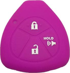 img 3 attached to Silicone Protector HYQ12BBY MOZB41TG （Violet）
