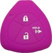 silicone protector hyq12bby mozb41tg （violet） logo