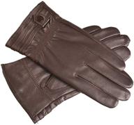 🧤 yiseven touchscreen sheepskin leather motorcycle men's accessories: enhancing style and functionality logo