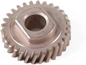 img 2 attached to High-Quality Replacement Part W11086780 for Stand Mixer Worm Follower Gear