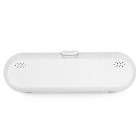 img 1 attached to Toothbrush Travel Case for Philip Sonicare/Oral-B Electric Brushes: White