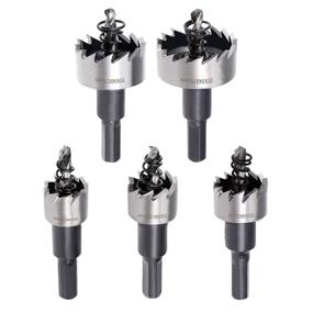 img 4 attached to 🔩 High-Speed Stainless Steel Metal Drill Bits for Efficient Drilling