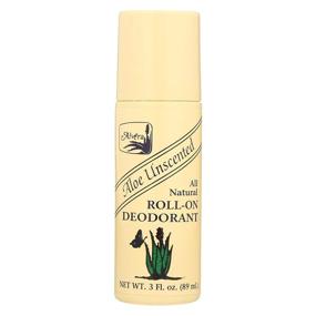 img 2 attached to 🌿 Alvera All Natural Aloe Unscented Roll-On Deodorant - 3 oz (Pack of 3)