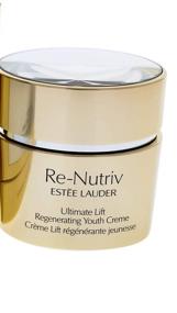 img 2 attached to 🔝 Discover Youthful Skin with Estee Lauder Re-Nutriv Ultimate Lift Regenerating Youth Creme, 1.7 oz